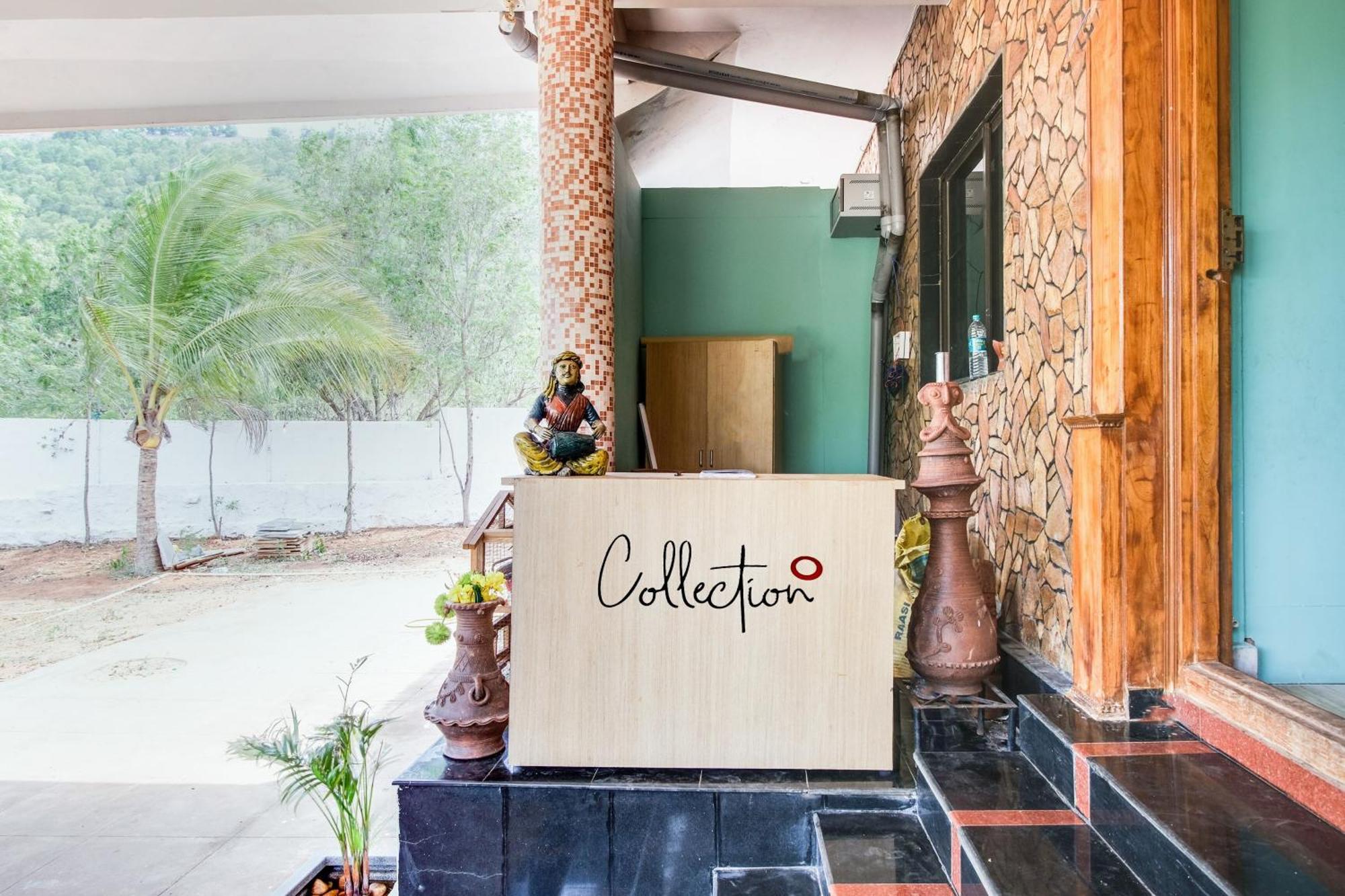 Collection O Palm Exotica Hotel Visakhapatnam Buitenkant foto
