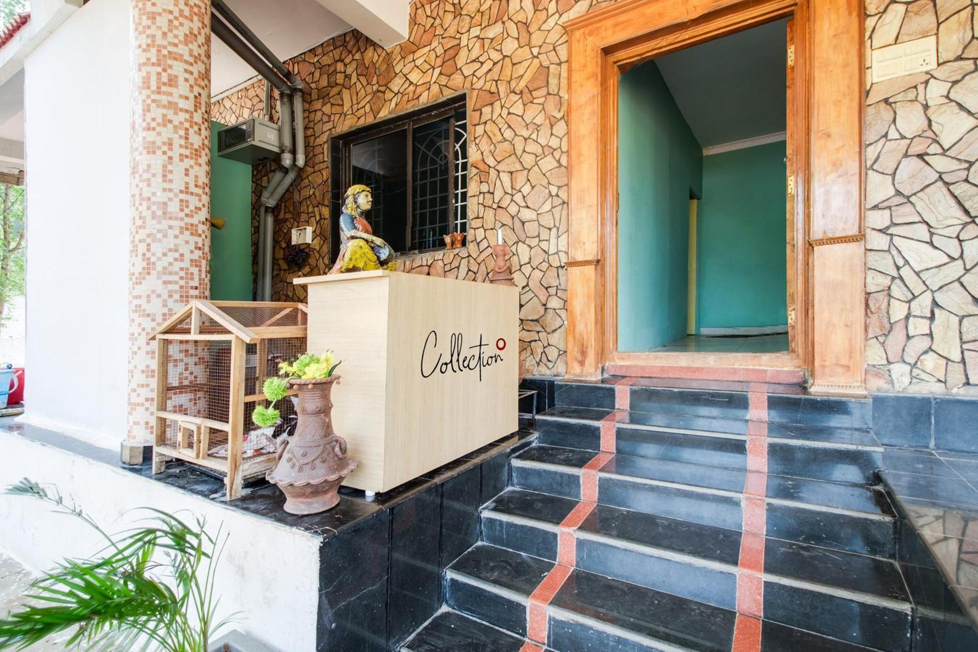 Collection O Palm Exotica Hotel Visakhapatnam Buitenkant foto